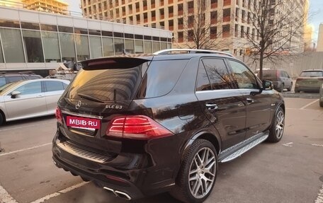 Mercedes-Benz GLE AMG, 2016 год, 6 500 000 рублей, 11 фотография