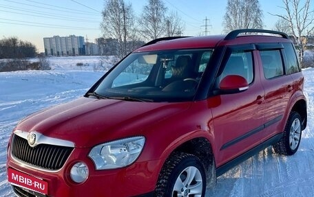 Skoda Yeti I рестайлинг, 2011 год, 859 999 рублей, 1 фотография