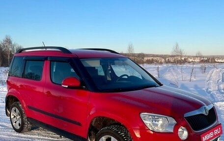 Skoda Yeti I рестайлинг, 2011 год, 859 999 рублей, 3 фотография