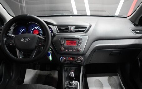 KIA Rio III рестайлинг, 2013 год, 1 295 000 рублей, 7 фотография