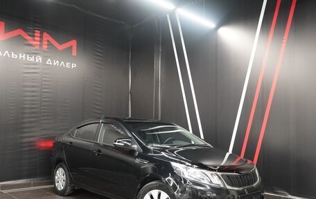 KIA Rio III рестайлинг, 2013 год, 1 295 000 рублей, 3 фотография