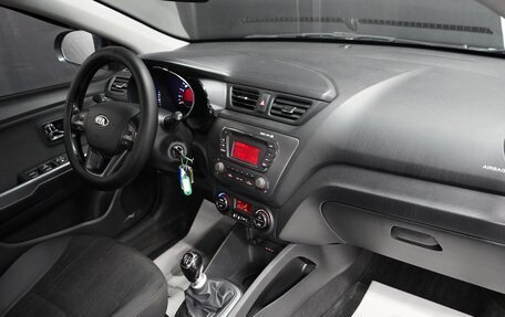 KIA Rio III рестайлинг, 2013 год, 1 295 000 рублей, 6 фотография