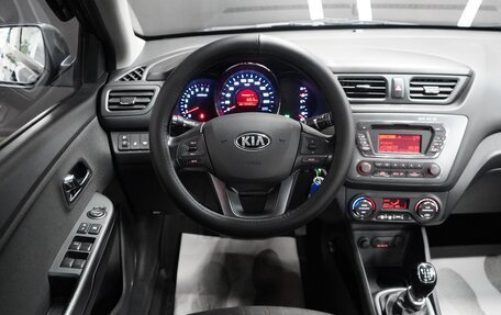 KIA Rio III рестайлинг, 2013 год, 1 295 000 рублей, 8 фотография