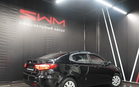 KIA Rio III рестайлинг, 2013 год, 1 295 000 рублей, 4 фотография