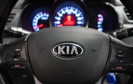 KIA Rio III рестайлинг, 2013 год, 1 295 000 рублей, 11 фотография
