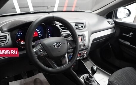 KIA Rio III рестайлинг, 2013 год, 1 295 000 рублей, 9 фотография