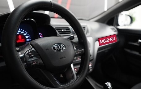 KIA Rio III рестайлинг, 2013 год, 1 295 000 рублей, 10 фотография