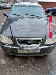 Chery Amulet (A15) I, 2007 год, 160 000 рублей, 1 фотография