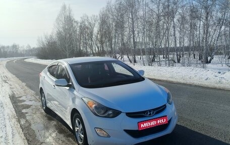 Hyundai Avante, 2012 год, 1 100 000 рублей, 1 фотография