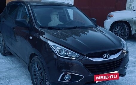 Hyundai ix35 I рестайлинг, 2014 год, 1 240 000 рублей, 2 фотография