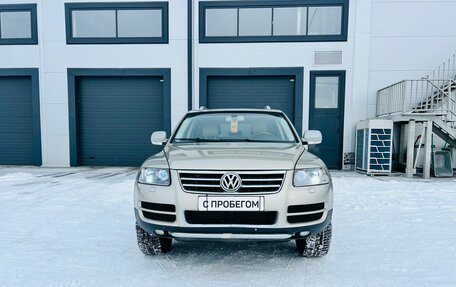 Volkswagen Touareg III, 2005 год, 1 599 000 рублей, 9 фотография