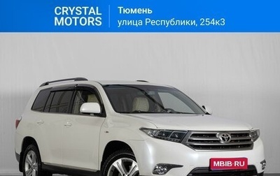 Toyota Highlander III, 2012 год, 2 189 000 рублей, 1 фотография