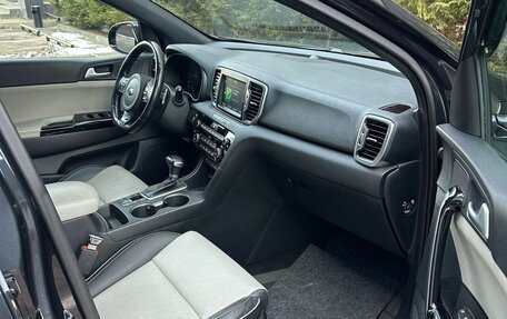 KIA Sportage IV рестайлинг, 2016 год, 2 350 000 рублей, 3 фотография