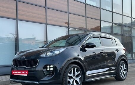 KIA Sportage IV рестайлинг, 2016 год, 2 350 000 рублей, 2 фотография