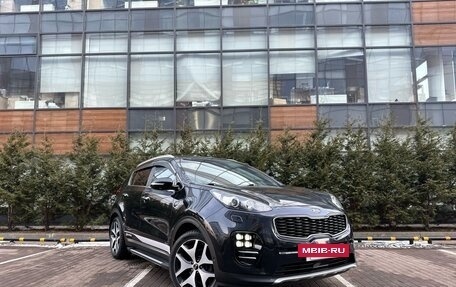KIA Sportage IV рестайлинг, 2016 год, 2 350 000 рублей, 21 фотография