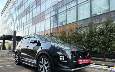KIA Sportage IV рестайлинг, 2016 год, 2 350 000 рублей, 23 фотография
