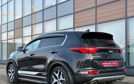 KIA Sportage IV рестайлинг, 2016 год, 2 350 000 рублей, 19 фотография