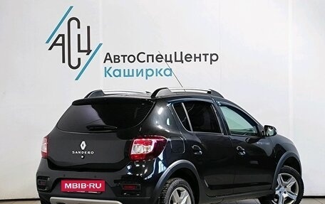 Renault Sandero II рестайлинг, 2021 год, 1 549 000 рублей, 2 фотография