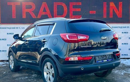 KIA Sportage III, 2012 год, 1 250 000 рублей, 4 фотография