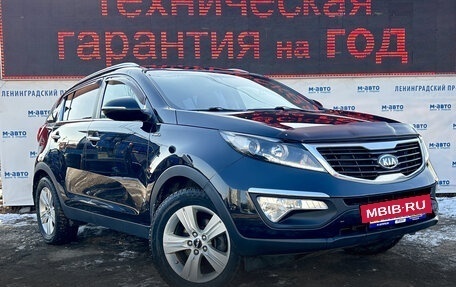 KIA Sportage III, 2012 год, 1 250 000 рублей, 2 фотография