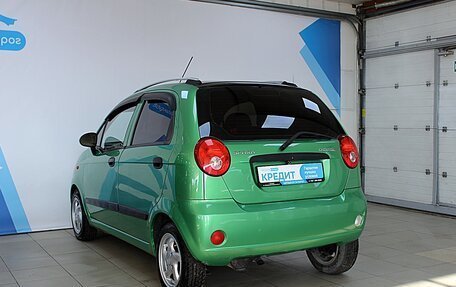 Chevrolet Spark III, 2006 год, 499 000 рублей, 7 фотография