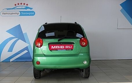 Chevrolet Spark III, 2006 год, 499 000 рублей, 9 фотография