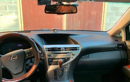 Lexus RX III, 2010 год, 2 350 000 рублей, 14 фотография