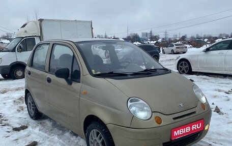 Daewoo Matiz I, 2011 год, 190 000 рублей, 1 фотография