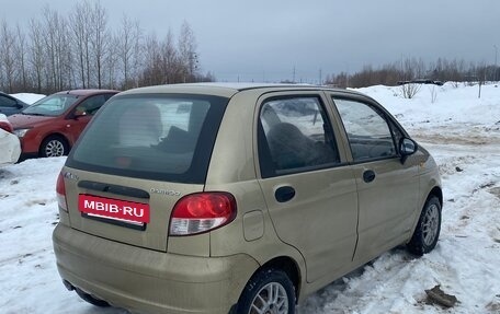 Daewoo Matiz I, 2011 год, 190 000 рублей, 2 фотография