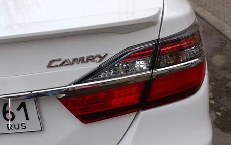 Toyota Camry, 2015 год, 2 350 000 рублей, 11 фотография