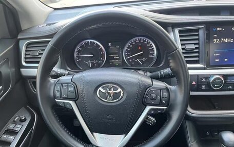 Toyota Highlander III, 2021 год, 3 065 000 рублей, 9 фотография