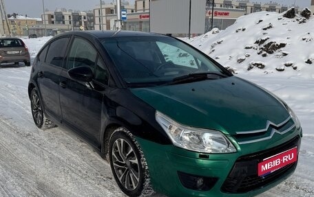 Citroen C4 II рестайлинг, 2009 год, 400 000 рублей, 1 фотография