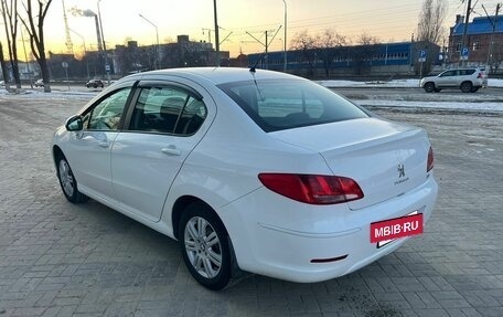 Peugeot 408 I рестайлинг, 2014 год, 799 000 рублей, 3 фотография