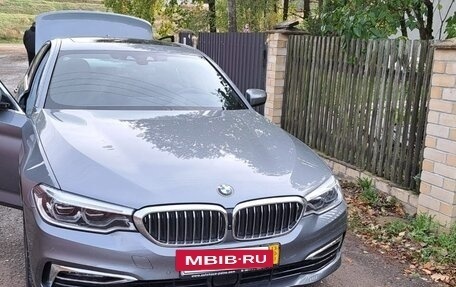 BMW 5 серия, 2019 год, 4 990 000 рублей, 2 фотография