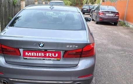 BMW 5 серия, 2019 год, 4 990 000 рублей, 4 фотография