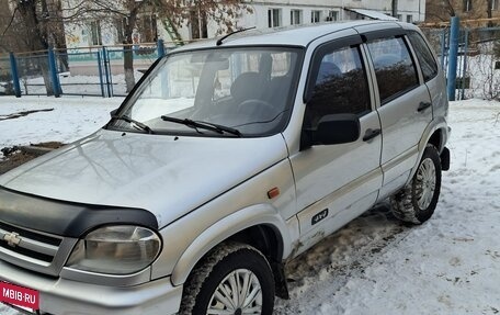 Chevrolet Niva I рестайлинг, 2007 год, 430 000 рублей, 5 фотография