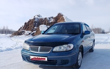 Nissan Sunny N16, 2000 год, 360 000 рублей, 2 фотография