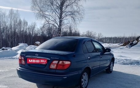 Nissan Sunny N16, 2000 год, 360 000 рублей, 6 фотография