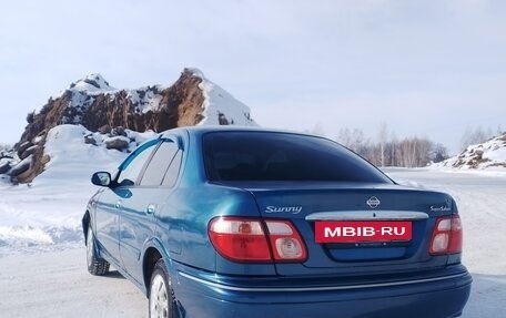 Nissan Sunny N16, 2000 год, 360 000 рублей, 7 фотография