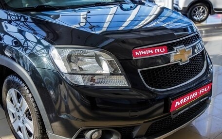 Chevrolet Orlando I, 2012 год, 1 418 000 рублей, 9 фотография