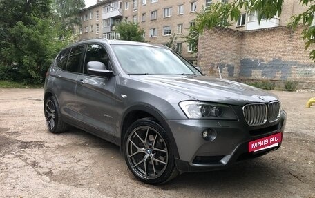 BMW X3, 2012 год, 2 800 000 рублей, 15 фотография