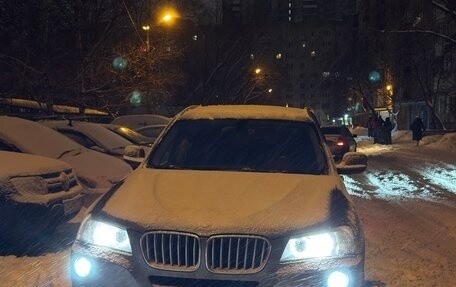 BMW X3, 2012 год, 2 800 000 рублей, 13 фотография