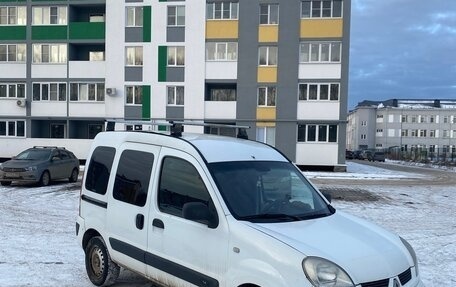 Renault Kangoo II рестайлинг, 2007 год, 375 000 рублей, 1 фотография