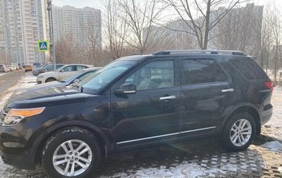 Ford Explorer VI, 2015 год, 2 300 000 рублей, 1 фотография