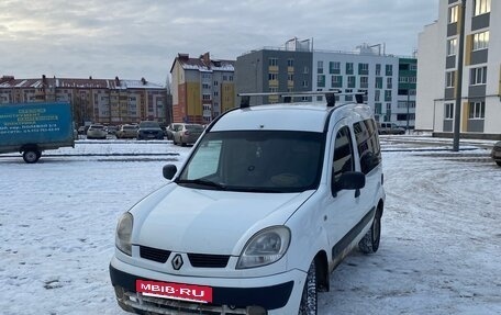 Renault Kangoo II рестайлинг, 2007 год, 375 000 рублей, 2 фотография