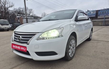 Nissan Sentra, 2015 год, 1 100 000 рублей, 1 фотография