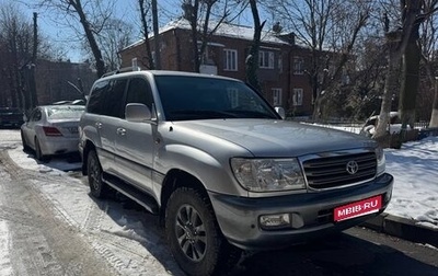 Toyota Land Cruiser 100 рестайлинг 2, 2003 год, 2 300 000 рублей, 1 фотография