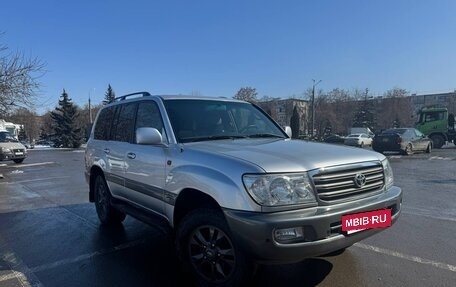 Toyota Land Cruiser 100 рестайлинг 2, 2003 год, 2 300 000 рублей, 24 фотография