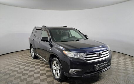 Toyota Highlander III, 2013 год, 2 249 000 рублей, 3 фотография