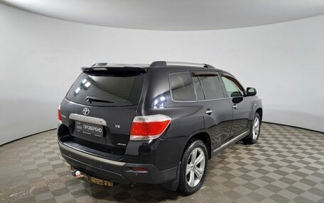 Toyota Highlander III, 2013 год, 2 249 000 рублей, 6 фотография